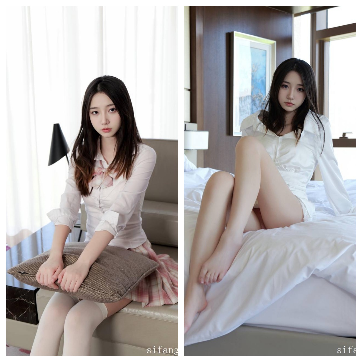 新【FENDSON作品】付费解锁，阳光与美少女 全裸人体 韩舞/裸舞三首，明媚的天气下，细节看的更清晰了